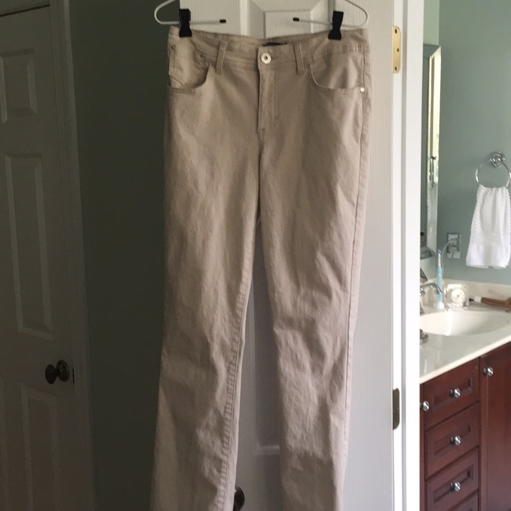 Bandolino Sheryl Baby Boot Cut Jeans, size 8